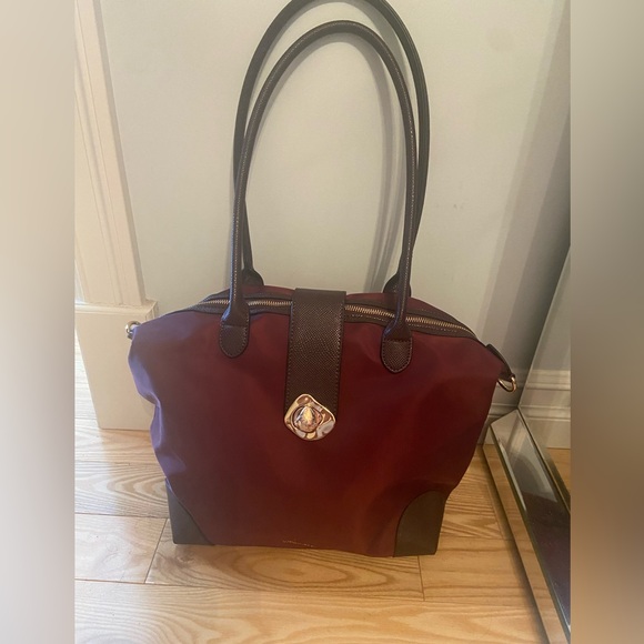 NWT Luella Grey Lara Laptop Bag - Picture 3 of 11